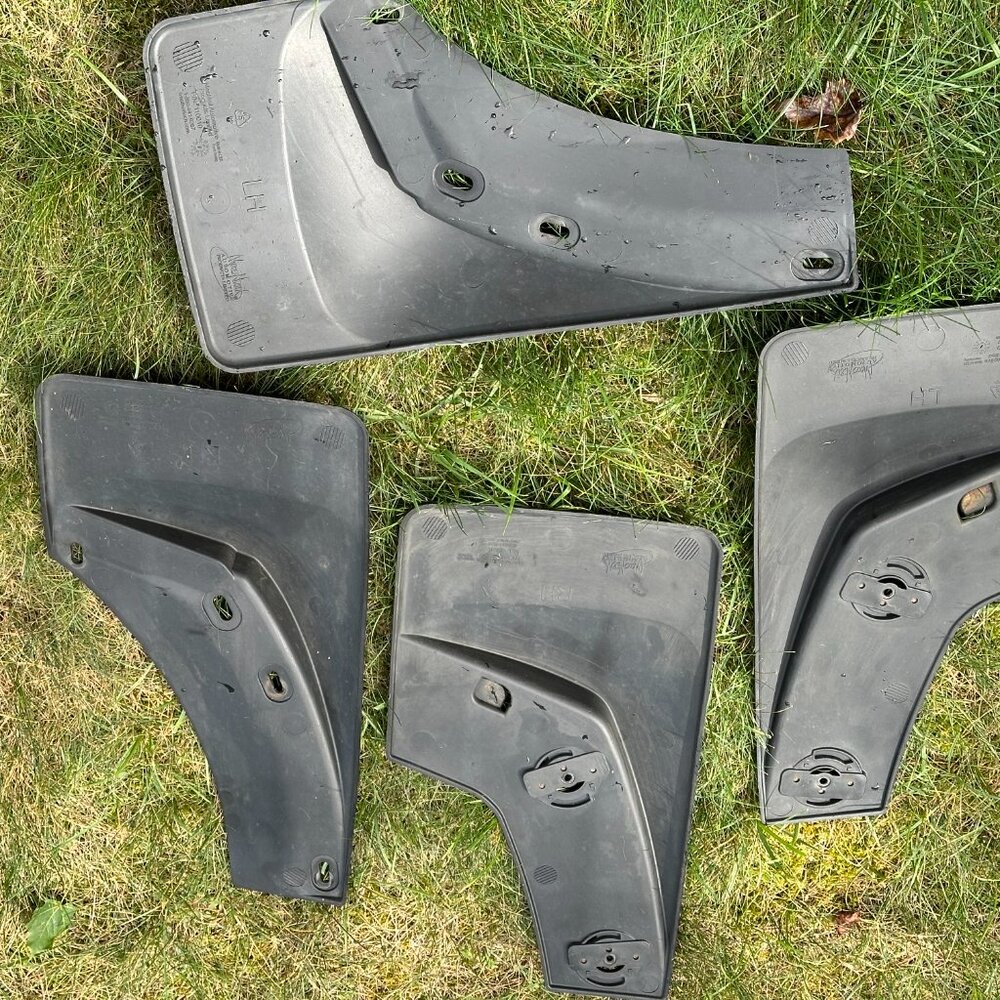 WeatherTech mud/splash guards - Picture 2 of 5
